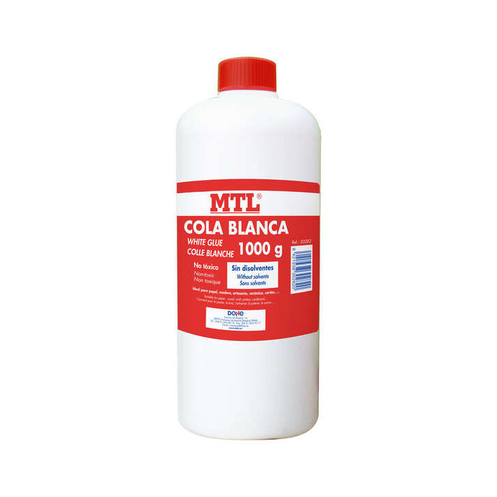 Dohe Pegamento Liquido sin Disolventes - No Toxico y Soluble al Agua - Ideal para Uso Escolar