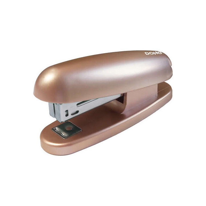 Dohe grapadora de Sobremesa Resistente - Plastico de Alta Calidad - Carga Superior - Capacidad de 20 Hojas - Admite grapas 22/6