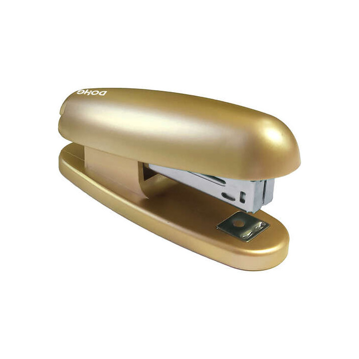 Dohe grapadora de Sobremesa Resistente - Plastico de Alta Calidad - Carga Superior - Capacidad de 20 Hojas - Admite grapas 22/6