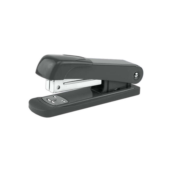 Dohe grapadora de Sobremesa - Capacidad de grapado de 25 Hojas - Materiales de Primera Calidad - Carga Superior - Tipo de grapa