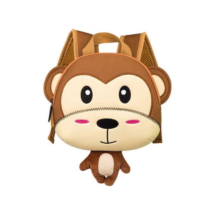 Dohe Mochila Animada para Niños - Material Neopreno y Poliester - Compartimento Principal con Cremalleras - Bolsillo Interior