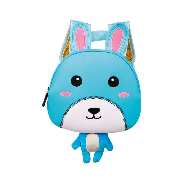 Dohe Mochila Animada para Niños - Material Neopreno y Poliester - Compartimento Principal con Cremalleras - Bolsillo Interior