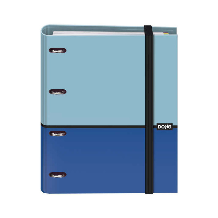 Dohe Cuaderno de Notas - 35mm - Cubierta en Carton Forrado con Papel Impreso a Todo Color y Plastificado Brillo - Mecanismo de