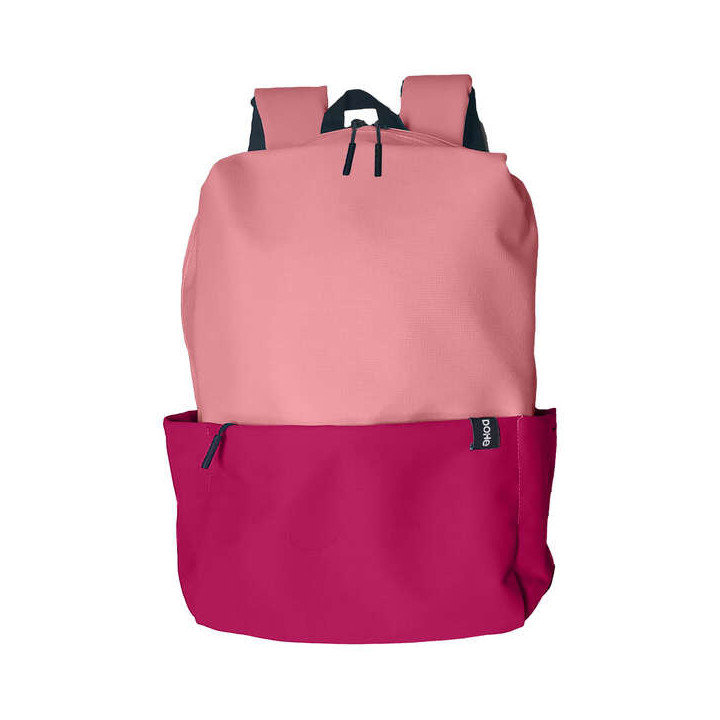 Dohe Mochila Duo - Fabricada en Poliester Impermeable - Amplio Compartimento Principal con Bolsillo para Portatil - Tirantes An