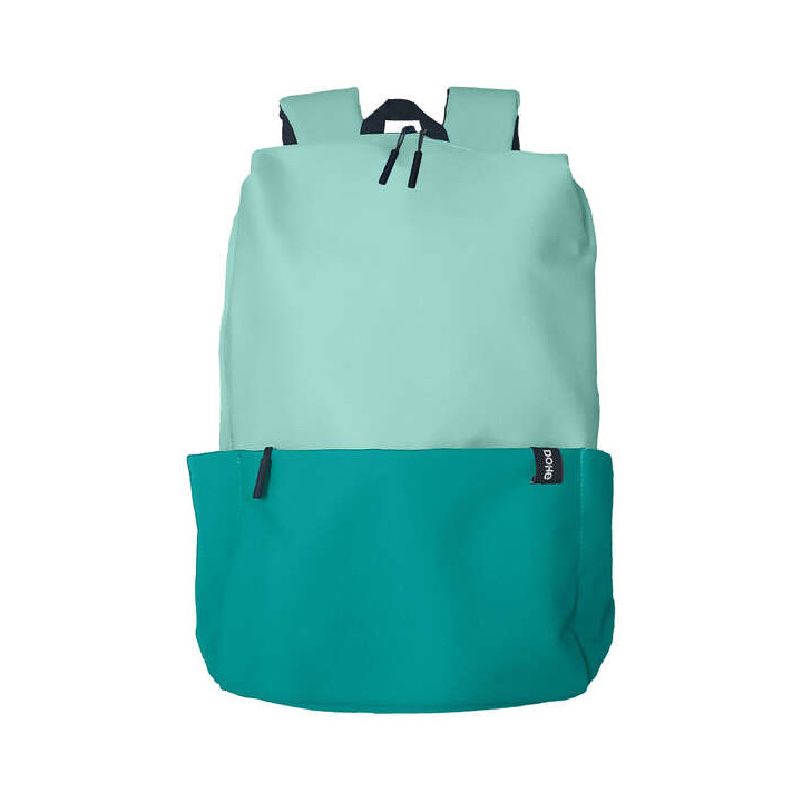 Dohe Mochila Duo - Fabricada en Poliester Impermeable - Amplio Compartimento Principal con Bolsillo para Portatil/Tablet - Tira