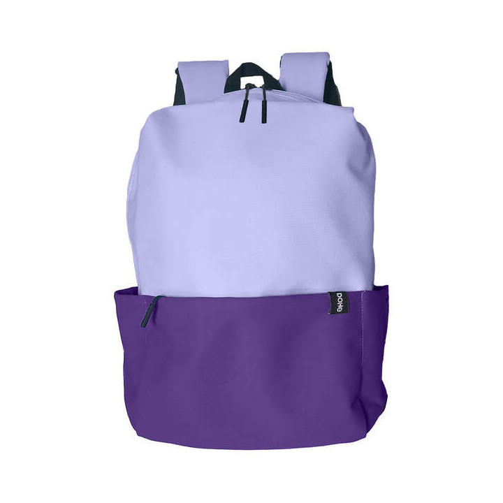 Dohe Mochila Duo - Fabricada en Poliester Impermeable - Amplio Compartimento Principal con Bolsillo para Portatil/Tablet - Tira