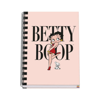 Dohe Cuaderno Espiral Tapa Dura A4 - 228x300mm - Cubierta Carton Forrado Impreso a Color - Espiral Metalico Negro - 100 Hojas O