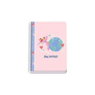 Dohe Cuaderno A5 con Cubierta en Cartulina Contracolada - 80 Hojas de Papel Offset de 90g - Cuadricula de 4mm con Margen - Encu