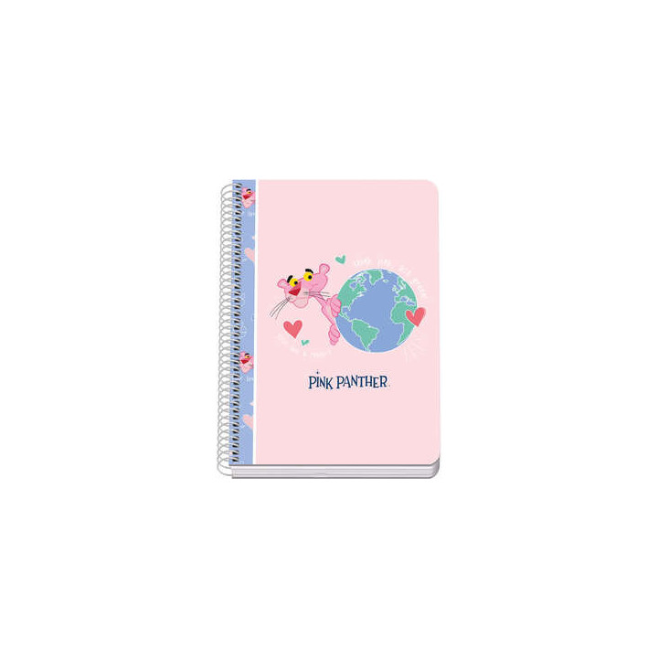 Dohe Cuaderno A5 con Cubierta en Cartulina Contracolada - 80 Hojas de Papel Offset de 90g - Cuadricula de 4mm con Margen - Encu