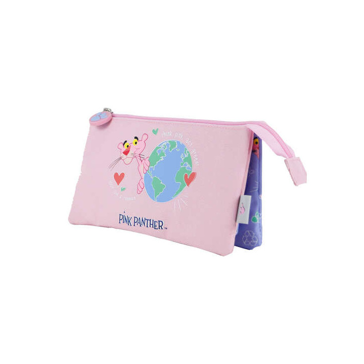 Dohe Portatodo Triple Compartimento - Fabricado en Poliester Flexible y Resistente - Cierre Doble de Cremalleras - Ideal para G