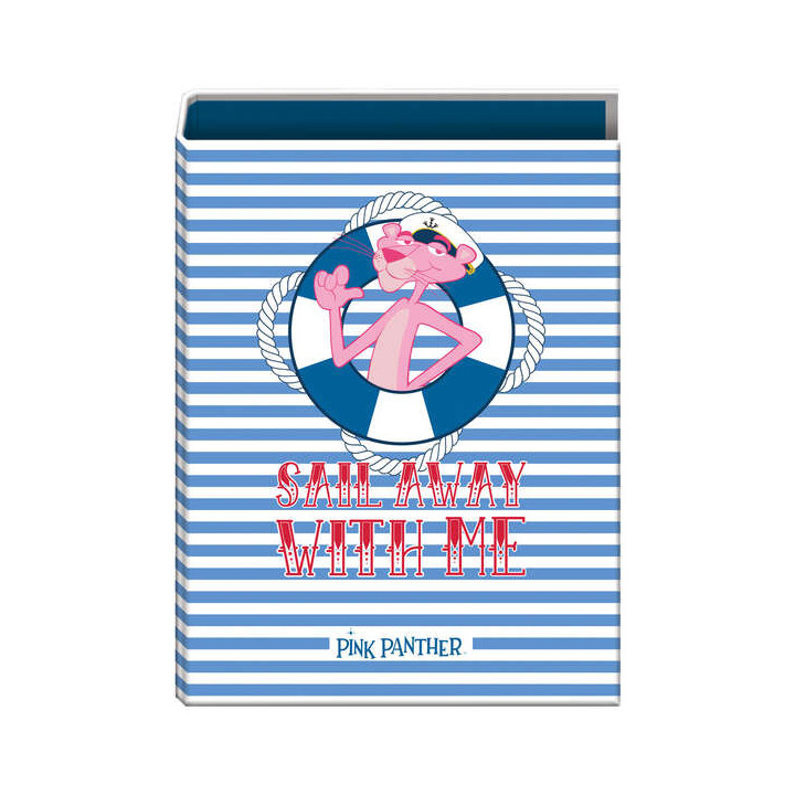 Dohe Carpeta de Carton Forrado - Tamaño Folio 264x340x60mm - 4 Anillas Mixtas Niqueladas de 40mm