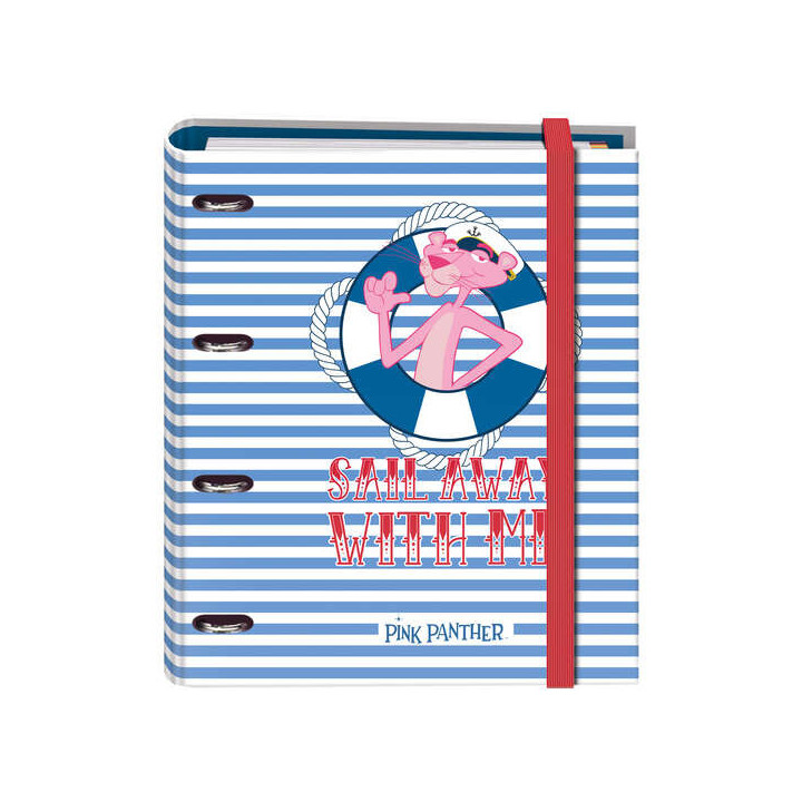 Dohe Cuaderno de Carton Forrado - 35mm - 100 Hojas Offset 90g - 4 Anillas Niqueladas - 4 Separadores Polipropileno - Sobre Tran