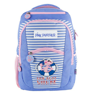Dohe Mochila Grande Pink Panther - Fabricada en Poliester - Compartimento Acolchado para Portatil - Bolsillos Frontales y Later