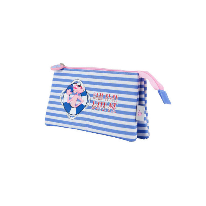 Dohe Portatodo Triple Compartimento - Fabricado en Poliester Flexible y Resistente - Cierre Doble de Cremalleras - Ideal para G