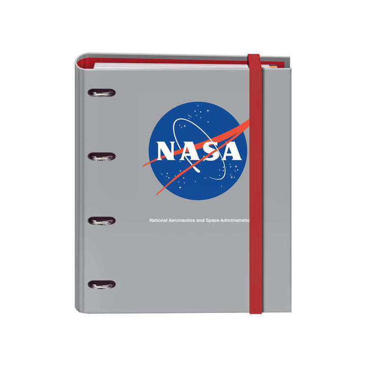 Dohe Cuaderno de Notas - 35mm - Carton Forrado con Papel Impreso a Todo Color - 4 Anillas Mixtas Niqueladas - Interior de 100 H