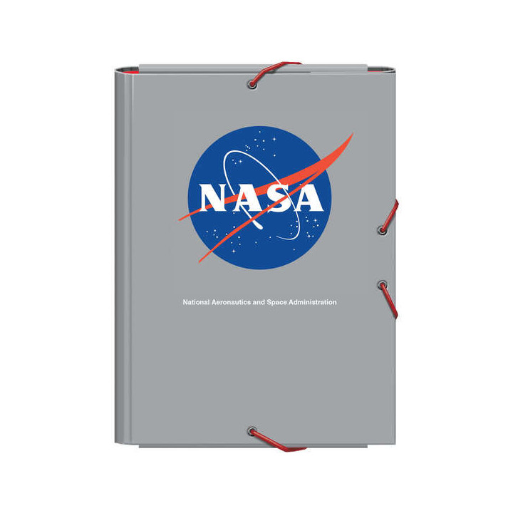 Dohe Carpeta de Carton Forrado con Solapas - 3 Solapas - Guardas Impresas - Cierre de Goma Elastica