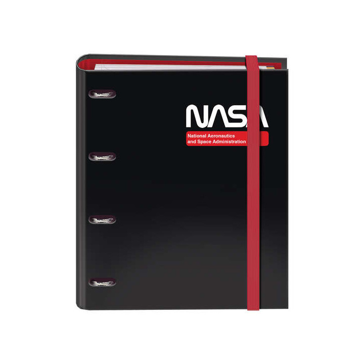 Dohe Cuaderno de Notas - 35mm - Carton Forrado con Papel Impreso a Todo Color - 4 Anillas Mixtas Niqueladas - Interior de 100 H