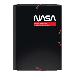 Dohe Carpeta de Carton Forrado con Papel Impreso a Todo Color - con 3 Solapas y Guardas Impresas - Cierre de Goma Elastica Redo