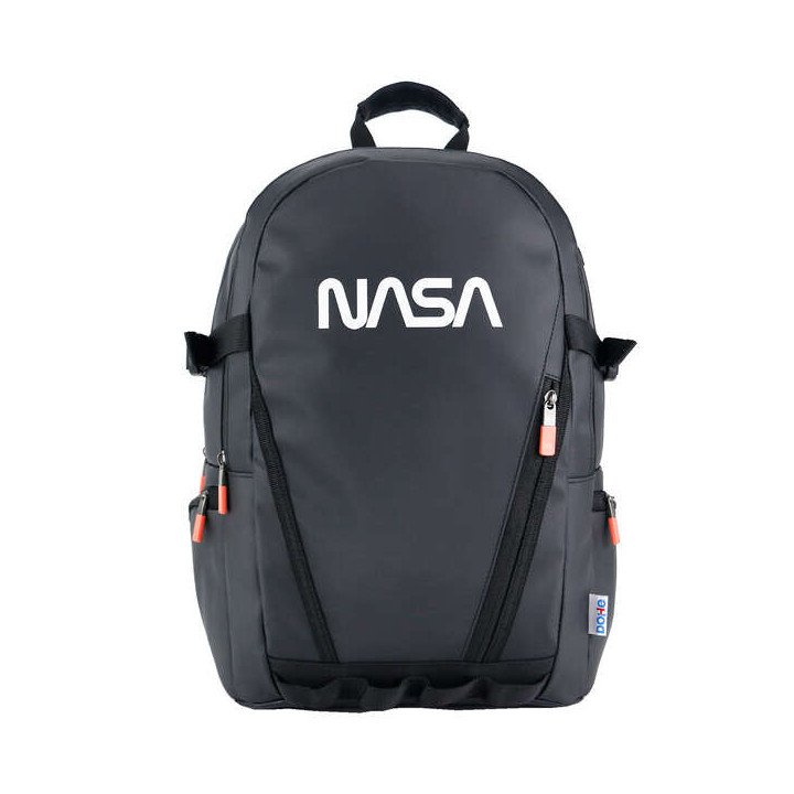 Dohe Mochila Grande de Nasa - Fabricada en Poliester Impermeable - Compartimento Acolchado para Portatil - Cintas Laterales de