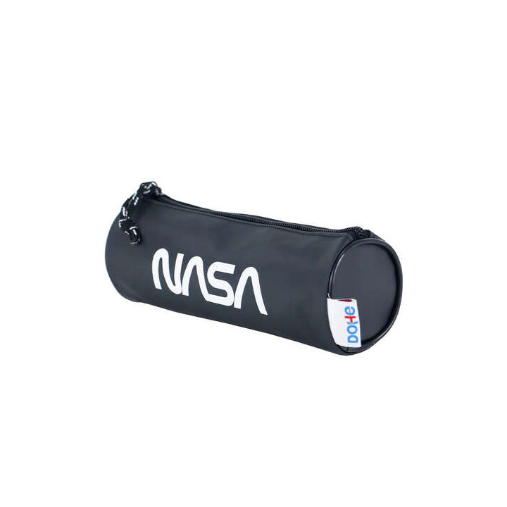 Dohe Portatodo para Material Escolar - 200mm - Fabricado en Poliester Impermeable - Cierre con Cremallera Resistente