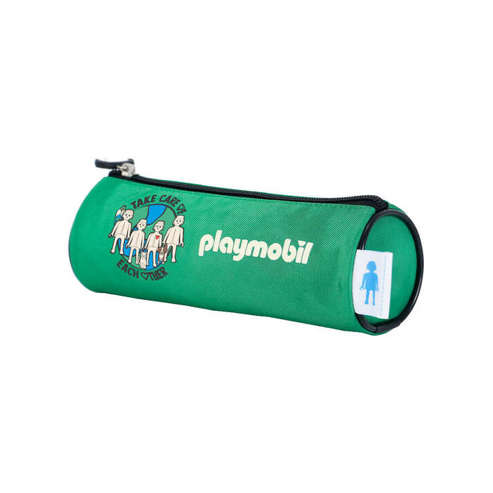 Dohe Portatodo para Material Escolar - Fabricado en Poliester Flexible y Resistente - Cierre con Cremallera