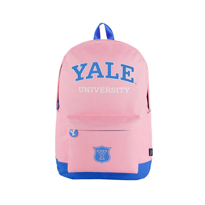 Dohe Yale Mochila Grande - Fabricada en Poliester Resistente - Amplio Compartimento Principal con Bolsillo Acolchado - Bolsillo