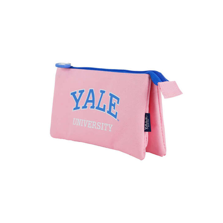 Dohe Portatodo Triple Compartimento - Fabricado en Poliester Flexible y Resistente - Cierre Doble de Cremalleras - Ideal para G