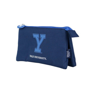 Dohe Portatodo Triple Compartimento - Fabricado en Poliester Flexible y Resistente - Cierre Doble de Cremalleras - Ideal para G