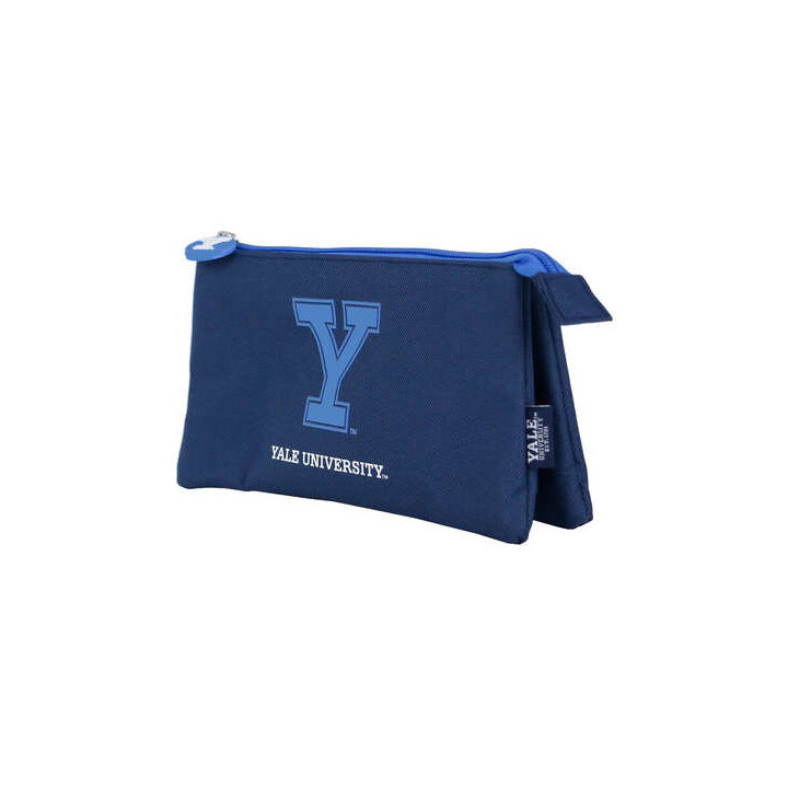 Dohe Portatodo Triple Compartimento - Fabricado en Poliester Flexible y Resistente - Cierre Doble de Cremalleras - Ideal para G