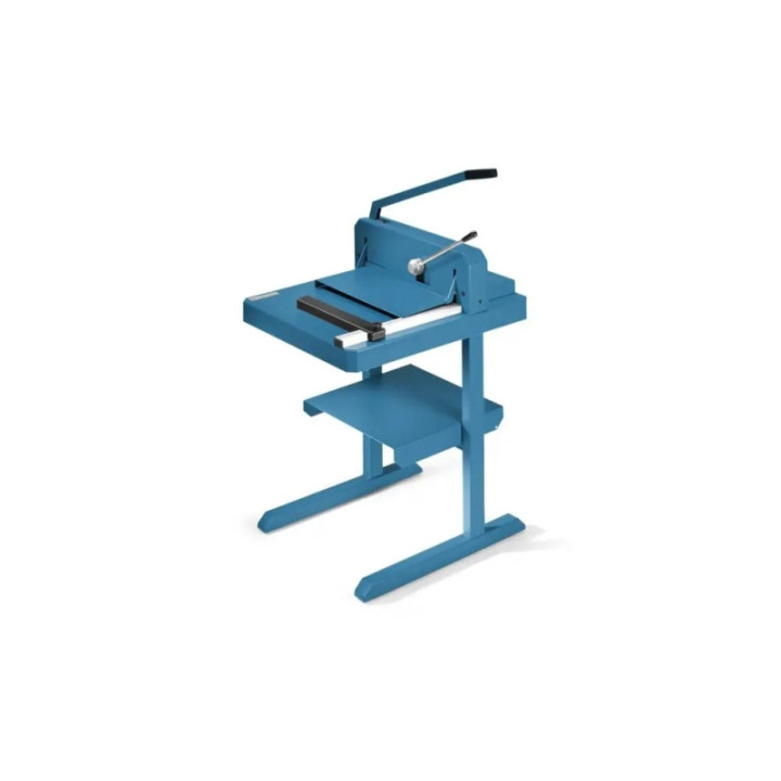 Dahle 842 Guillotina para Gruesos de Palanca con Capacidad hasta 300 Hojas - Cuchilla Superior Acero de Solingen - Mesa Metalic