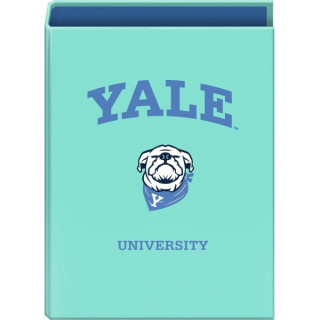 Dohe Yale Dog Carpeta de 4 Anillas Mixtas de 40mm - Formato Folio - Cubierta en Carton Forrado Plastificado