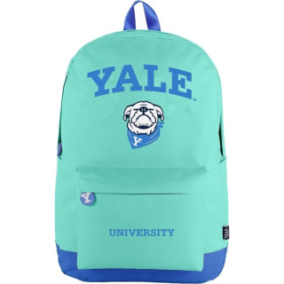 Dohe Yale Dog Mochila Escolar - Compartimento Principal con Bolsillo Acolchado - Bolsillos Laterales para Bebidas - Espalda Aco