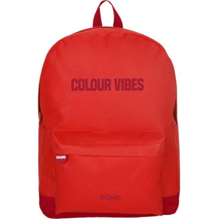 Dohe Daypack Colour Vibes Mochila Escolar - Varios Compartimentos - Asa Superior - Tirantes Acolchados y Ajustables - Fabricada