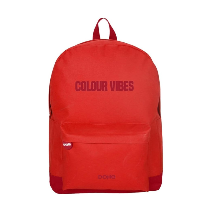 Dohe Daypack Colour Vibes Mochila Escolar - Varios Compartimentos - Asa Superior - Tirantes Acolchados y Ajustables - Fabricada