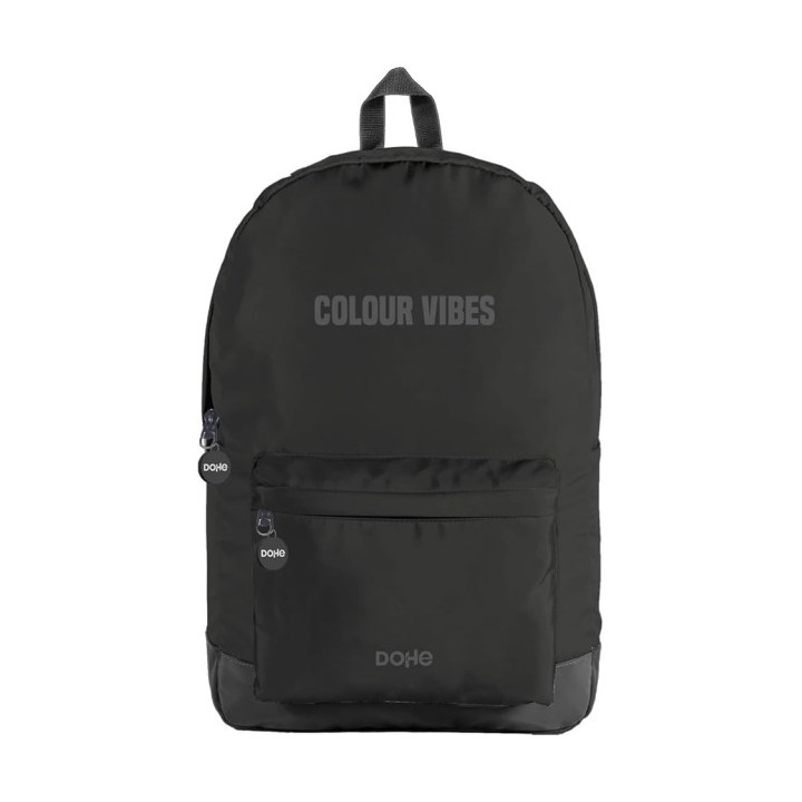 Dohe Daypack Colour Vibes Mochila Escolar - Varios Compartimentos - Asa Superior - Tirantes Acolchados y Ajustables - Fabricada
