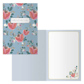 Dohe Pack de 6 Tarjetas de Felicitacion de Cumpleaños - 11.5x17cm - Impresion a Todo Color - Estampaciones con Pelicula de Col