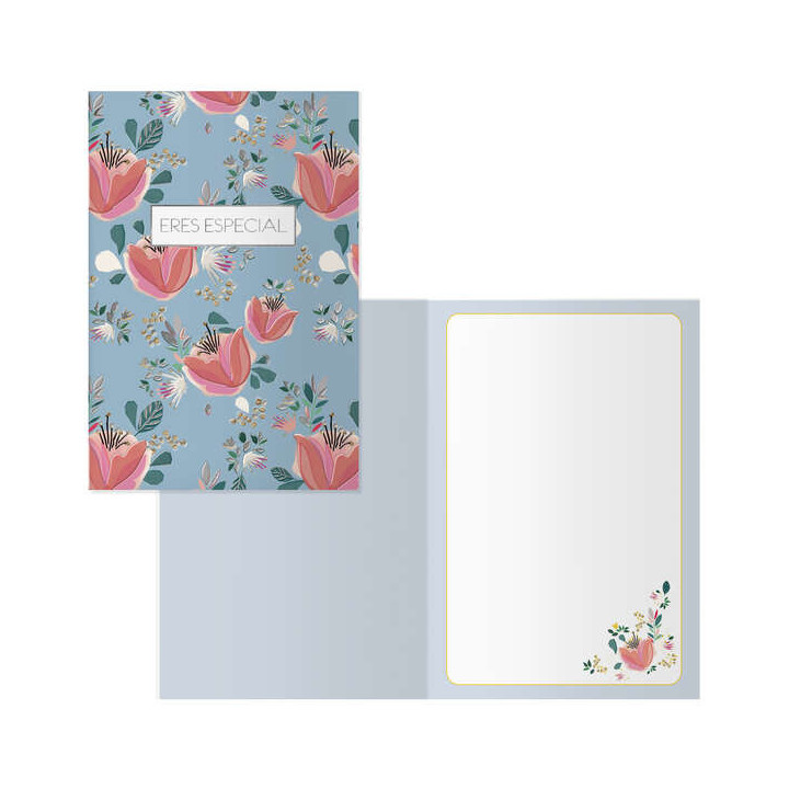 Dohe Pack de 6 Tarjetas de Felicitacion de Cumpleaños - 11.5x17cm - Impresion a Todo Color - Estampaciones con Pelicula de Col