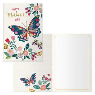 Dohe Pack de 6 Tarjetas de Felicitacion Dia de la Madre - 11.5x17cm - Impresas a Todo Color - Estampaciones con Pelicula de Col