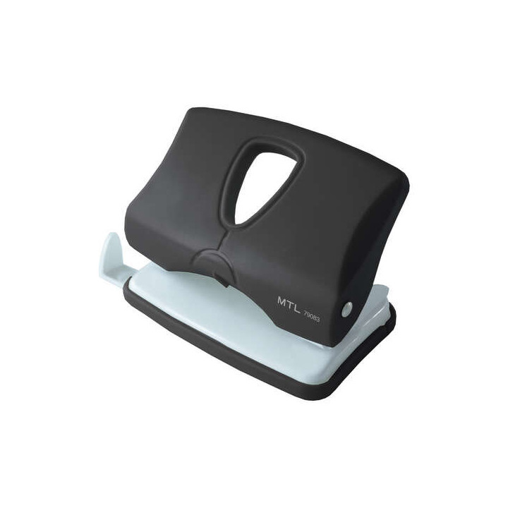 Dohe Taladro Resistente de Alta Calidad - 6mm de Diametro - Guia Ajustable para Papel - Cubeta de Facil Apertura