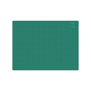 Dohe Plancha de Corte PVC 3mm A2 - Superficie Autocicatrizante - Cuadricula Impresa Metrica