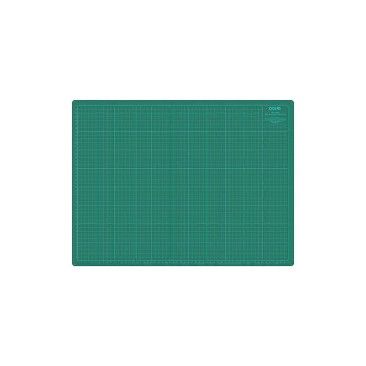 Dohe Plancha de Corte PVC 3mm A2 - Superficie Autocicatrizante - Cuadricula Impresa Metrica