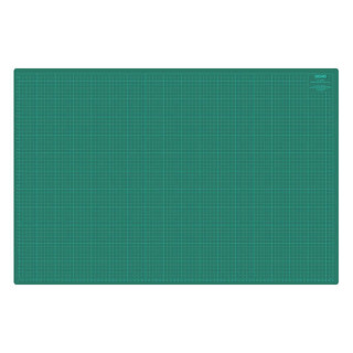 Dohe Plancha de Corte PVC 3mm A1 - Superficie Autocicatrizante - Cuadricula Impresa Metrica