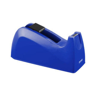 Dohe Portarrollos para Cintas Adhesivas de hasta 19mm y 33 Metros - Cilindro Extraible y Base Antideslizante - Cuchilla Metalic