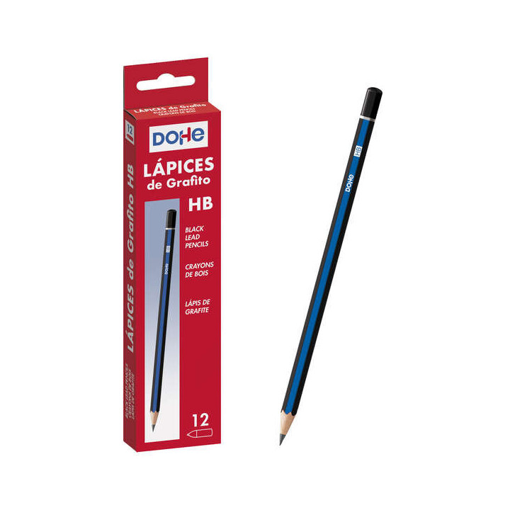 Dohe Lapices de grafito Hexagonales - Mina de 2