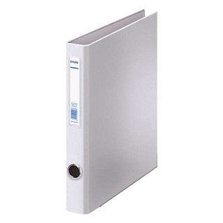 Dohe Carpeta de 4 Anillas Mixtas 25mm A4 - Medidas 285x320x45mm - Ollao y Tarjetero en Lomo - Carton Forrado con Polipropileno