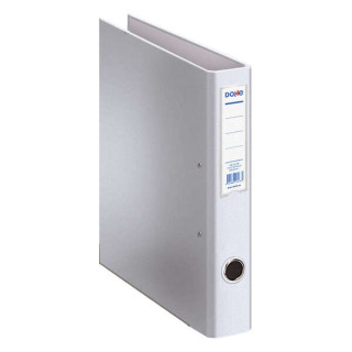 Dohe Carpeta de 2 Anillas Mixtas 40mm - Tamaño A4 - Medidas 285x320x60mm - Ollao y Tarjetero en Lomo - Carton Forrado con Poli