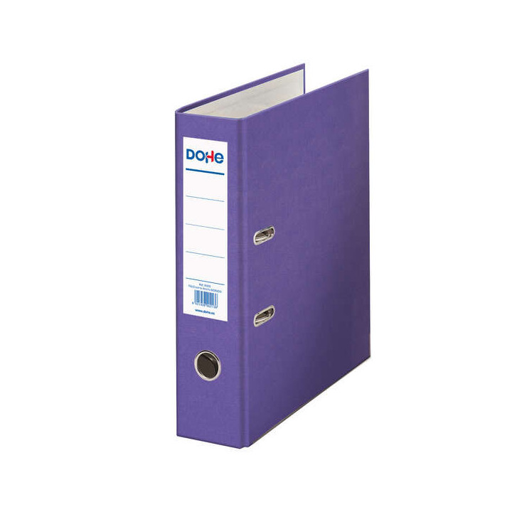 Dohe Archivador de Palanca Tamaño Folio - Lomo Ancho 70mm - Ollao