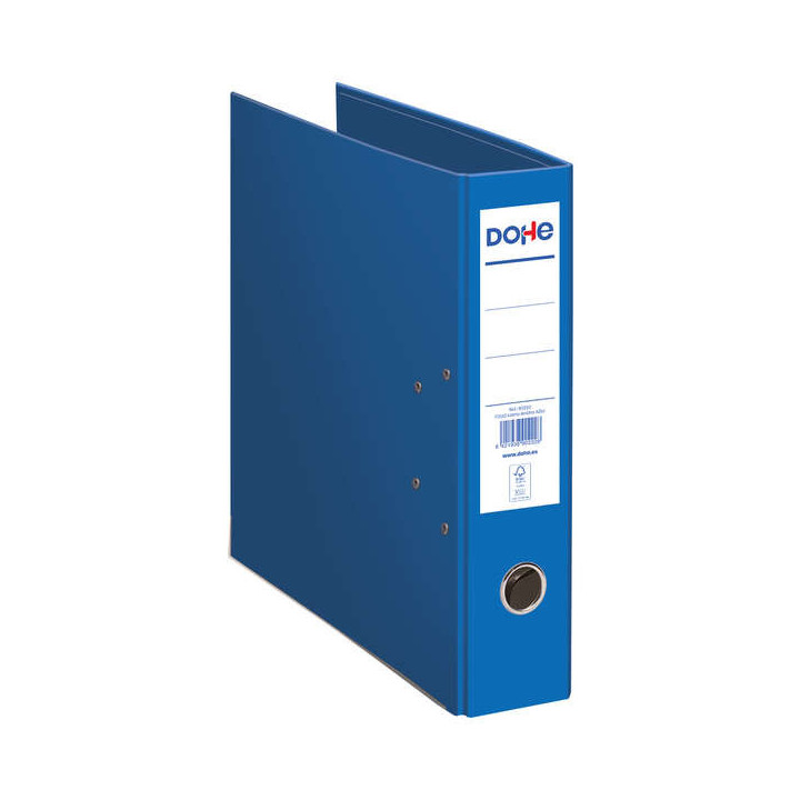 Dohe Archivador Ecofile - 320mm - Carton Rigido Forrado con Papel Offset Impreso - Ollao