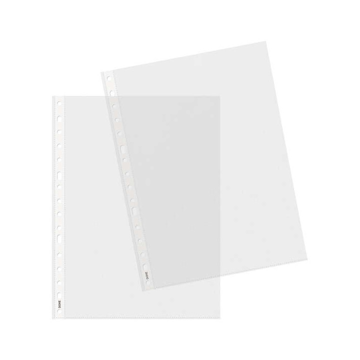 Dohe 100 Fundas Multitaladro en Polipropileno Piel de Naranja - 16 Perforaciones - Resistente y Duradero