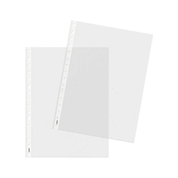 Dohe 100 Fundas Multitaladro en Polipropileno Rugoso - 16 Perforaciones